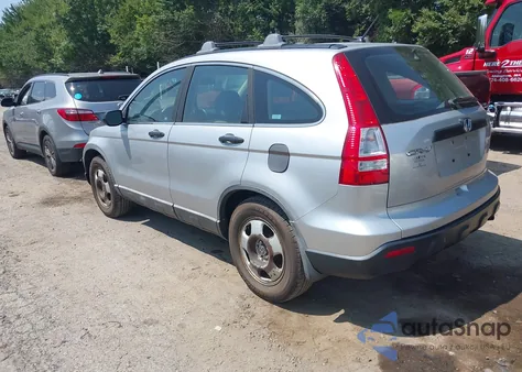 2009 Honda Cr-V Lx из США, поврежденный, VIN 5J6RE48329L052783